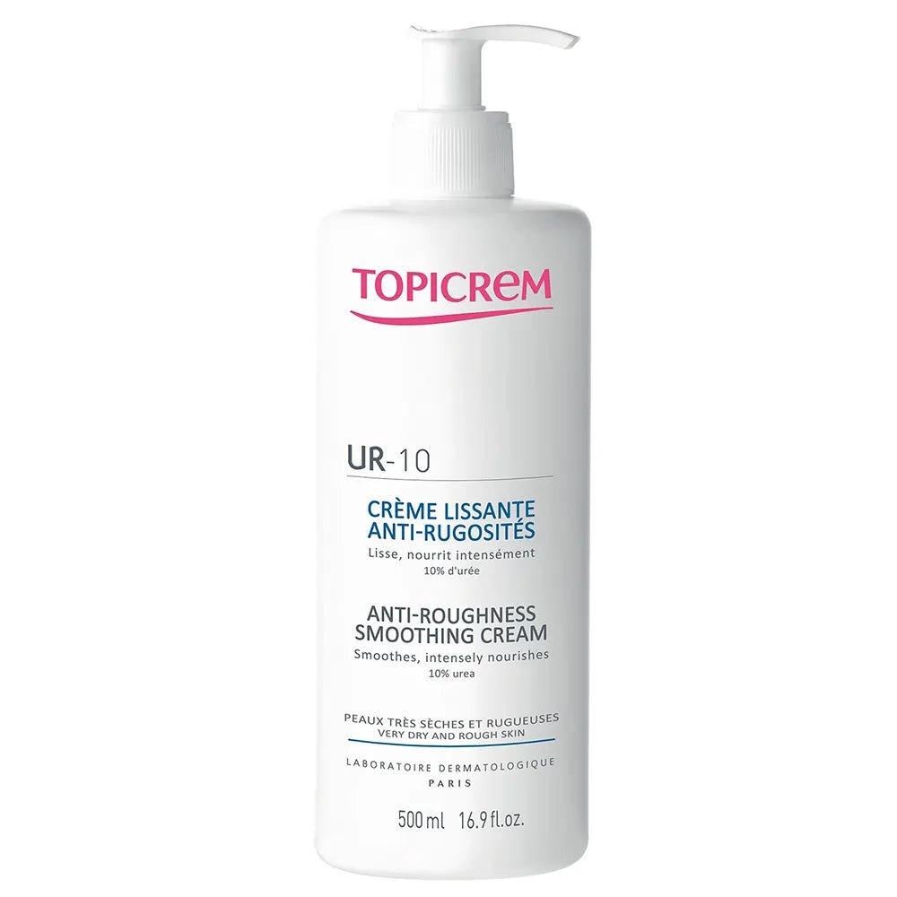 Topicrem UR - 10 Anti - Roughness Smoothing Cream for Severely Dry Skin 200ml - FrenchBeautyHub