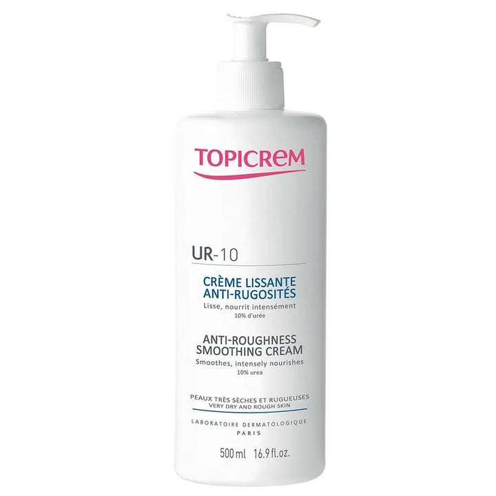 Topicrem UR - 10 Anti - Roughness Smoothing Cream for Severely Dry Skin 200ml - FrenchBeautyHub