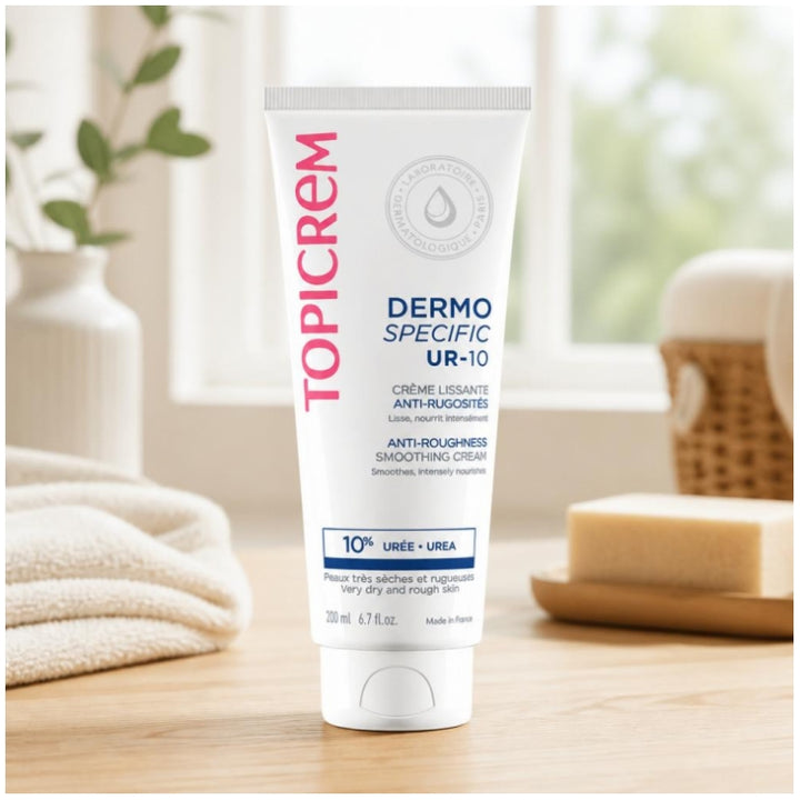 Topicrem UR-10 Anti-Roughness Smoothing Cream for Severely Dry Skin