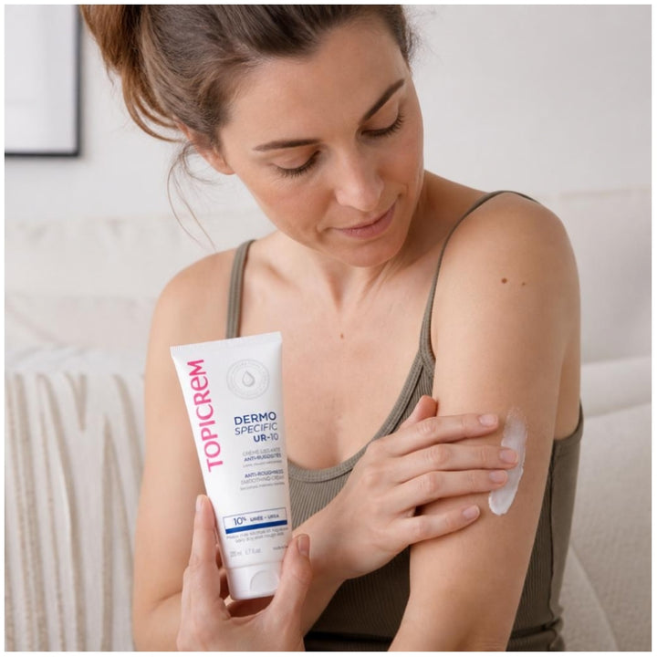 Topicrem UR-10 Anti-Roughness Smoothing Cream for Severely Dry Skin
