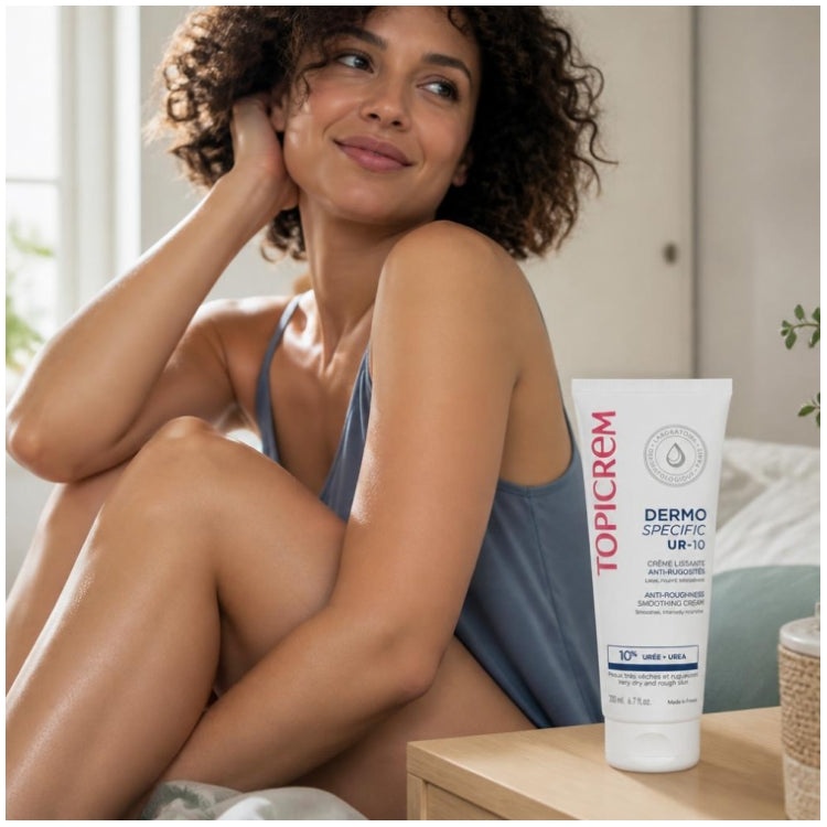 Topicrem UR-10 Anti-Roughness Smoothing Cream for Severely Dry Skin