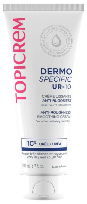 Topicrem UR-10 Anti-Roughness Smoothing Cream for Severely Dry Skin