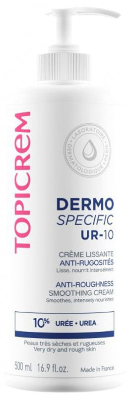 Topicrem UR-10 Anti-Roughness Smoothing Cream for Severely Dry Skin