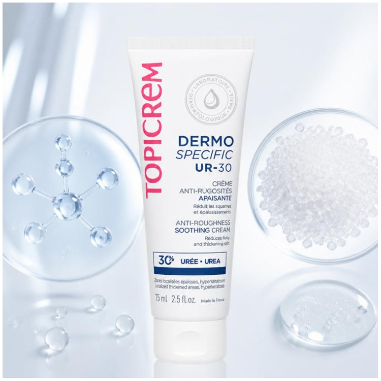 Topicrem UR-30 Crema calmante anti-rugosidades 75ml