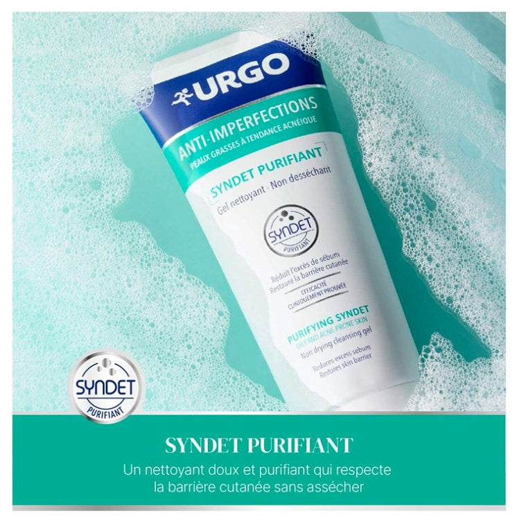 Urgo Purifying gel limpiador para piel con imperfecciones 200ml