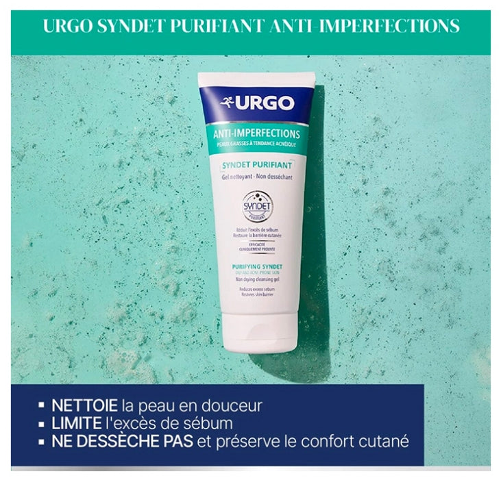 Urgo Purifying gel limpiador para piel con imperfecciones 200ml