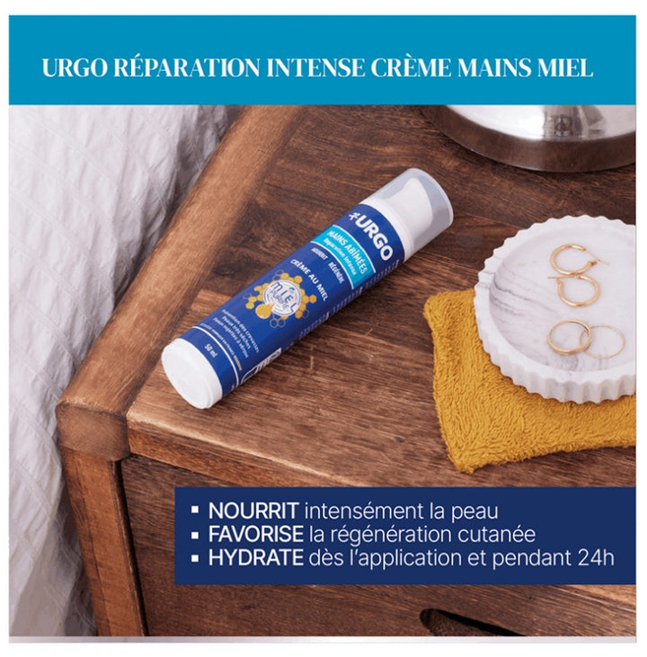 Urgo Intensive Repair Crema para manos dañadas 50ml