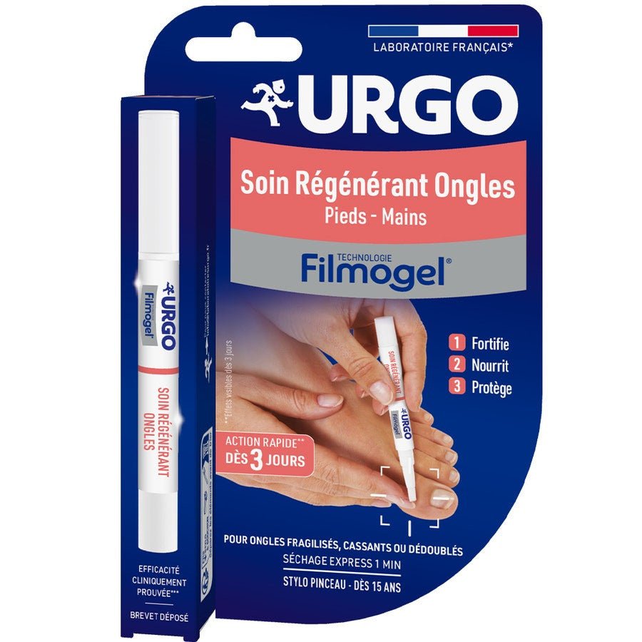 Urgo Filmogel Regenerating Nail Care 2.3ml (0,07fl oz - FrenchBeautyHub