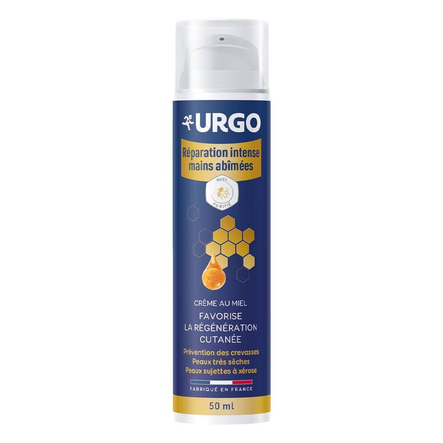 Urgo Intensive Repair Cream for Damaged Hands 50ml (1.69fl oz) - FrenchBeautyHub