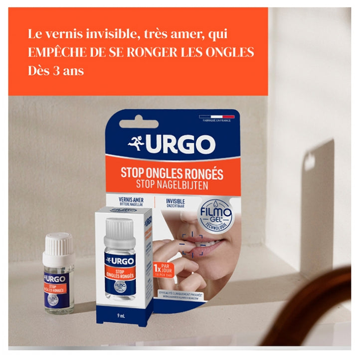 Urgo Filmogel Stop Nail Biting 9ml (0.30fl oz)