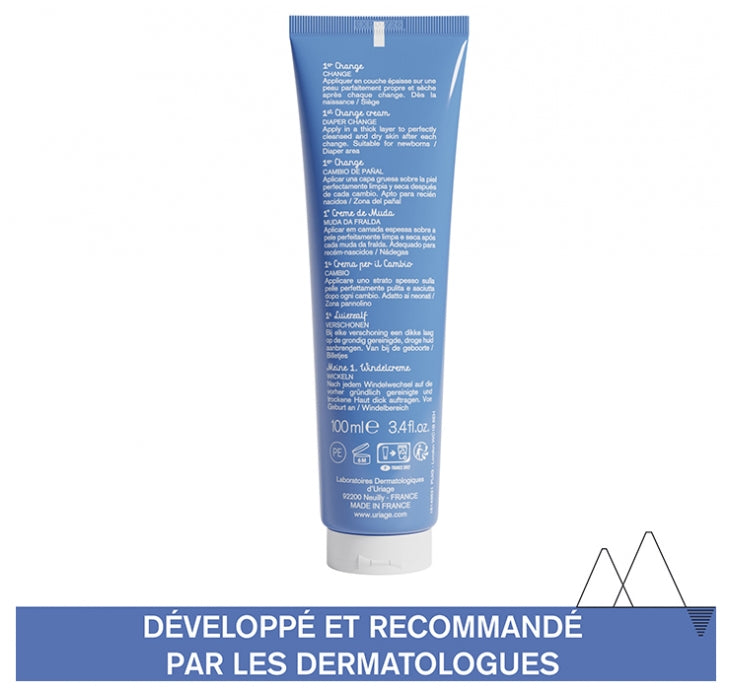 Uriage Bébé 1st Change Prevenzione e cura dell'eritema da pannolino 100ml
