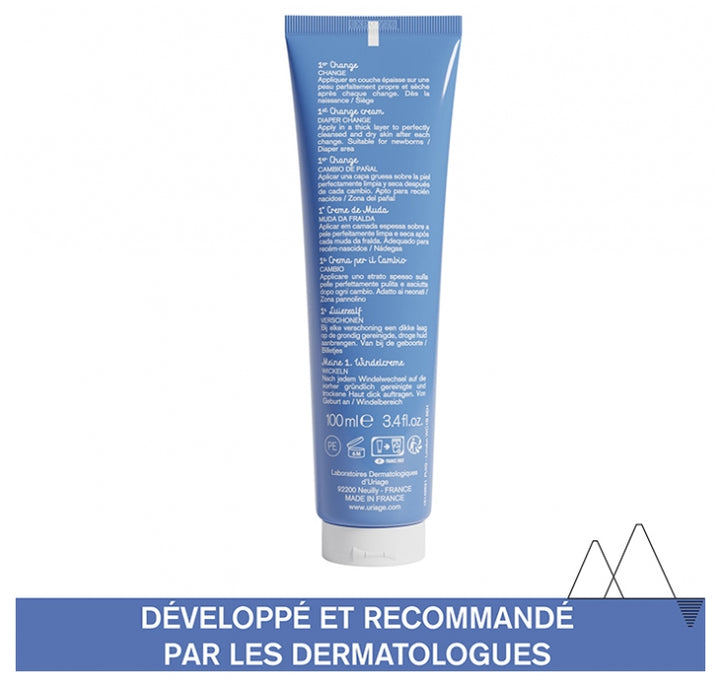 Uriage Bébé 1st Change Prevenzione e cura dell'eritema da pannolino 100ml
