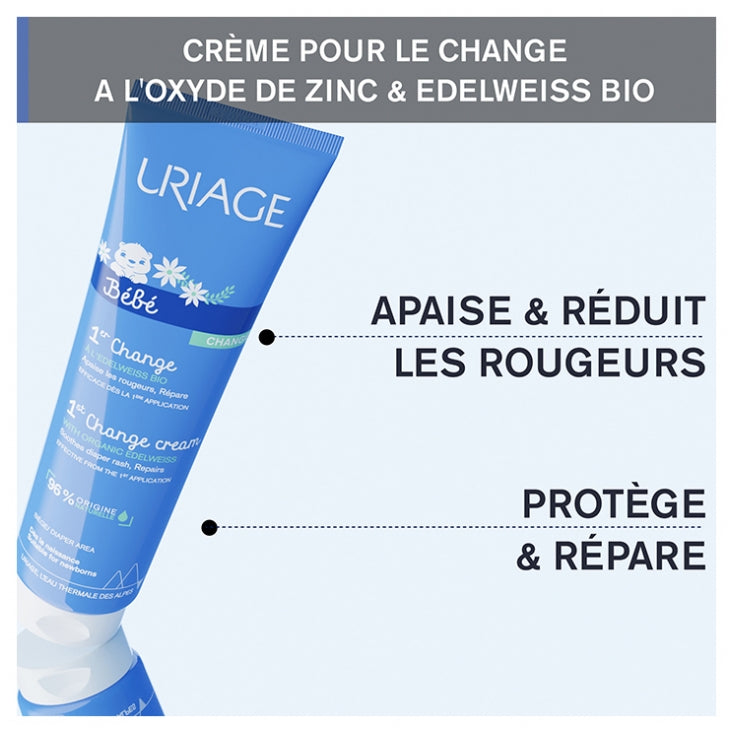 Uriage Bébé 1st Change Prevenzione e cura dell'eritema da pannolino 100ml