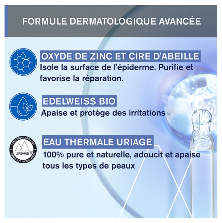 Uriage Bébé 1st Change Prevenzione e cura dell'eritema da pannolino 100ml