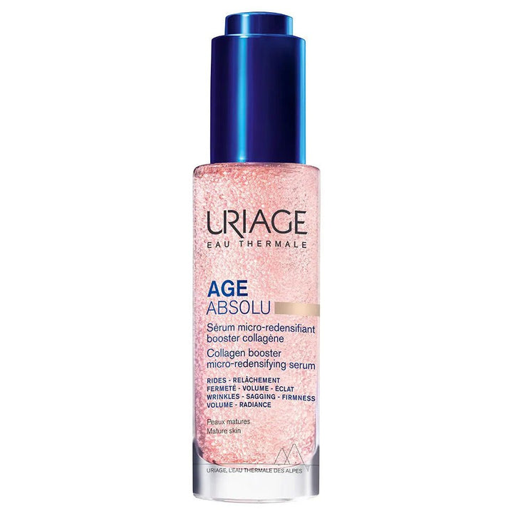 Uriage Age Absolu Collagen Boosting Micro-Redensifying Serum 30 ml (1,01 fl oz) - FrenchBeautyHub