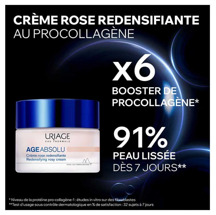 Uriage Age Absolu Redensifying Rosy Cream 50ml (1.69fl oz)