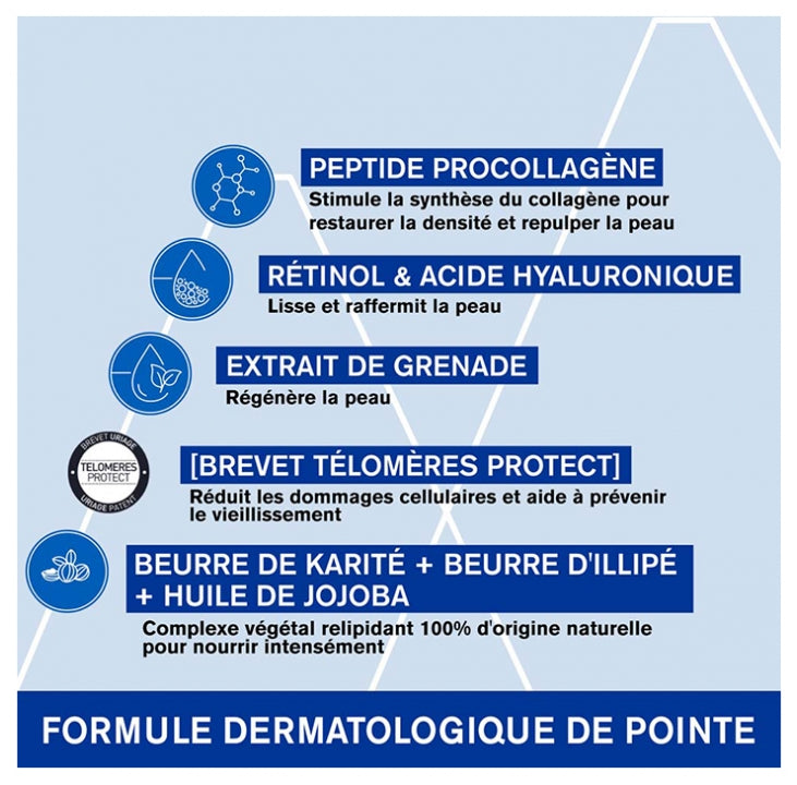 Uriage Age Absolu قناع ليلي لإعادة كثافة البشرة 50ml