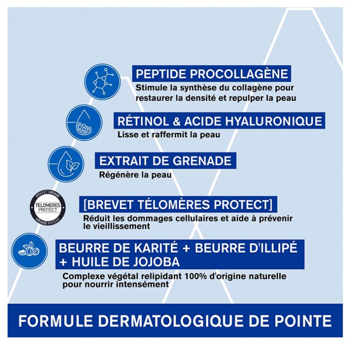 Uriage Age Absolu قناع ليلي لإعادة كثافة البشرة 50ml