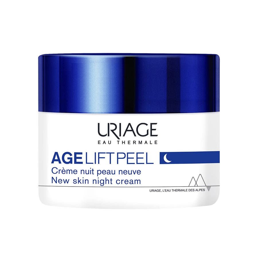 Uriage Age Lift Peel New Skin Night Cream 50ml (1.7 fl oz) - FrenchBeautyHub