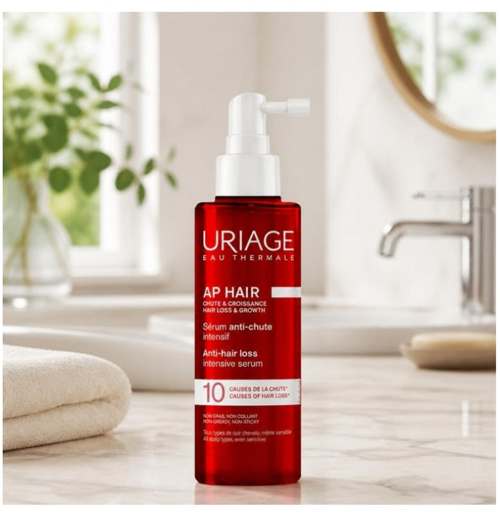 Uriage Ap Hair Intensive Anti-Hair Loss Serum 100 ml (3.38fl oz)
