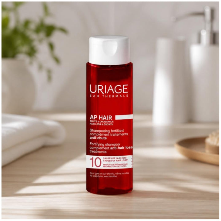 Uriage Ap Hair شامبو مقوٍ ومضاد لتساقط الشعر 200 ml