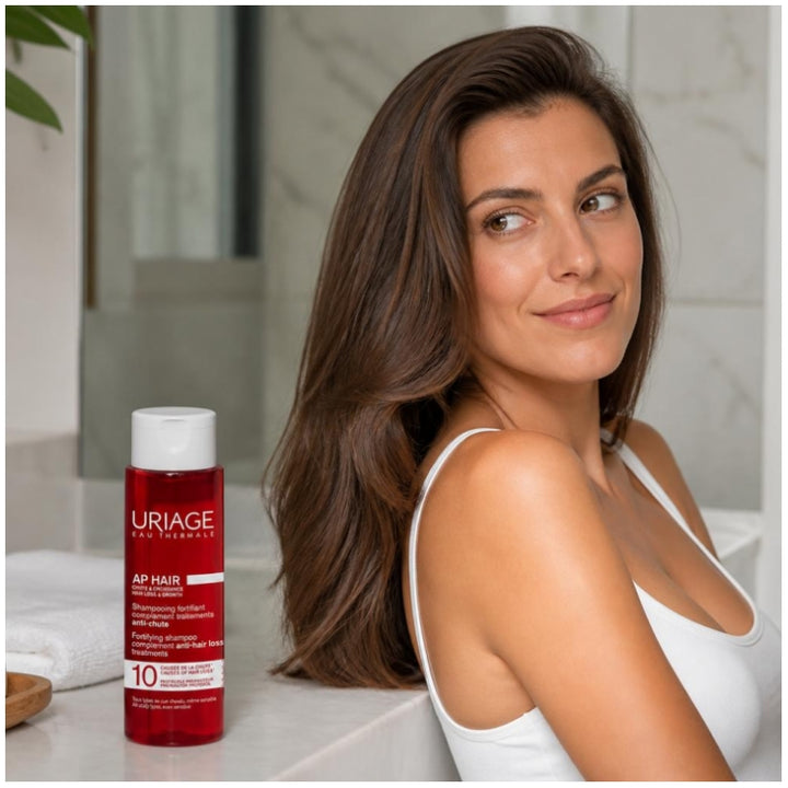 Uriage Ap Hair شامبو مقوٍ ومضاد لتساقط الشعر 200 ml