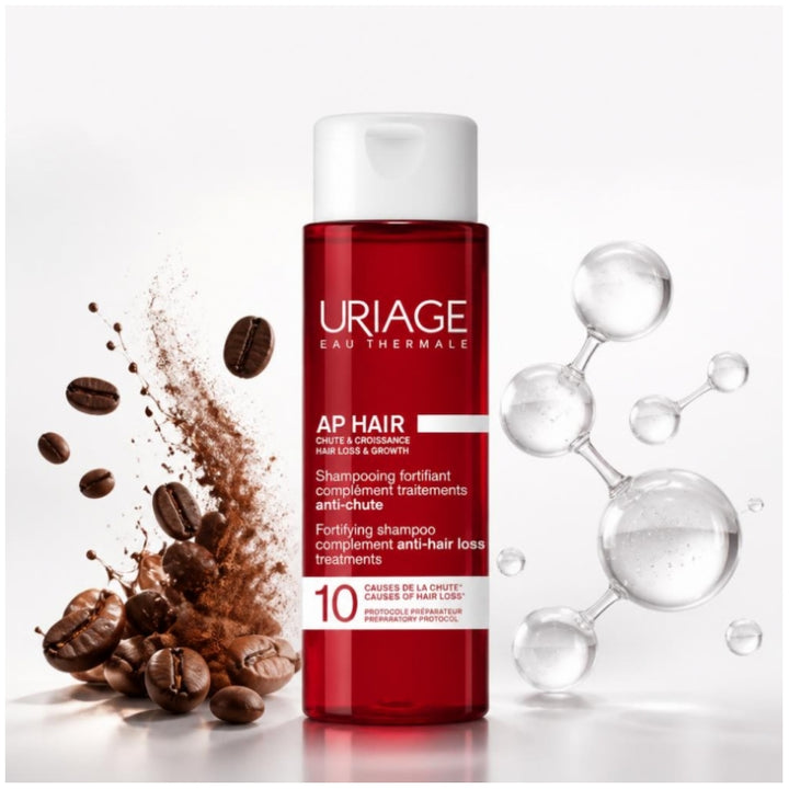 Uriage Ap Hair شامبو مقوٍ ومضاد لتساقط الشعر 200 ml