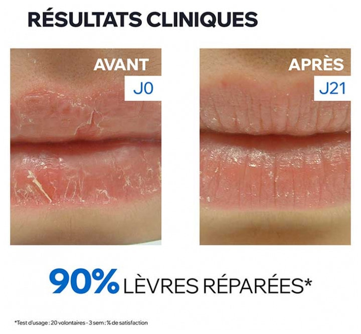 Uriage Bariéderm Cica-Lips Protecting Lip Balm