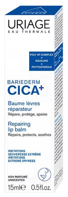 Uriage Bariéderm Cica-Lips Protecting Lip Balm