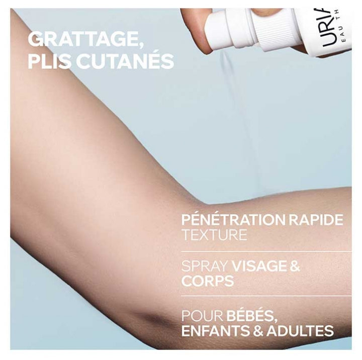Uriage Bariéderm-Cica Spray Secativo Reparador para Pele Frágil e Irritada 100 ml