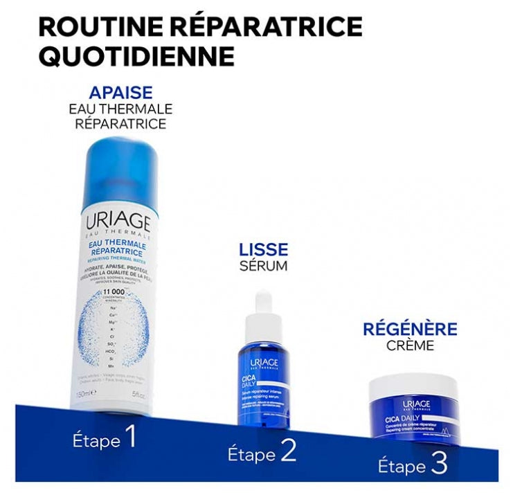 Uriage CICA Daily Intense Repairing Serum 30ml (1.01fl oz)