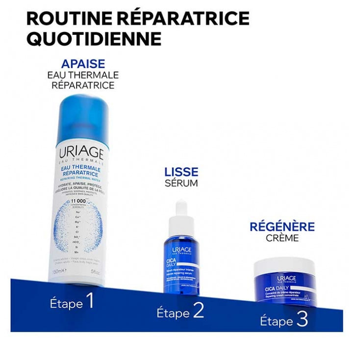 Uriage CICA Daily Intense Repairing Serum 30ml (1.01fl oz)