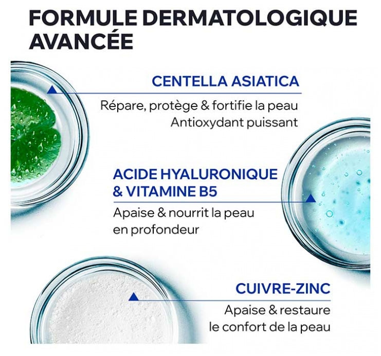 Uriage CICA جل كريم إصلاحي يومي 40ml