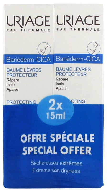Uriage Bariéderm Cica-Lips Protecting Lip Balm
