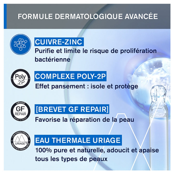 Uriage Bariéderm Crema Cica reparadora con Cu-Zn SPF50+ 40ml