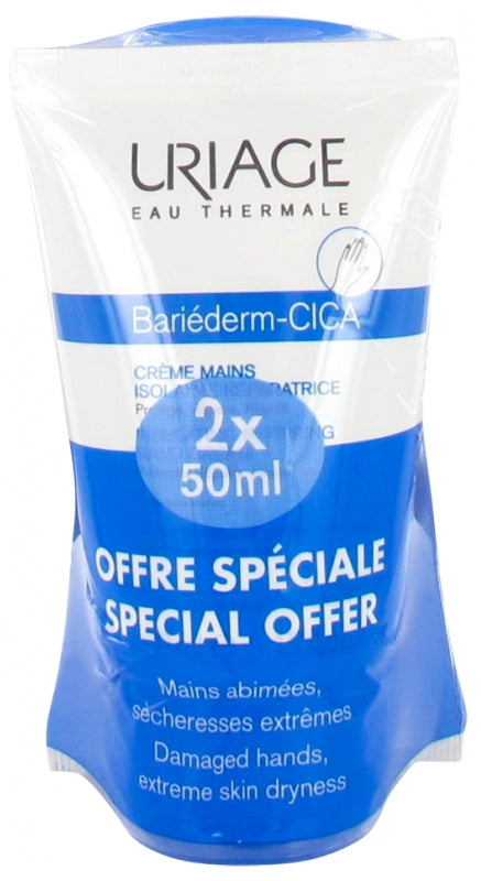 Uriage Bariederm Insulating Repairing Hand Cream