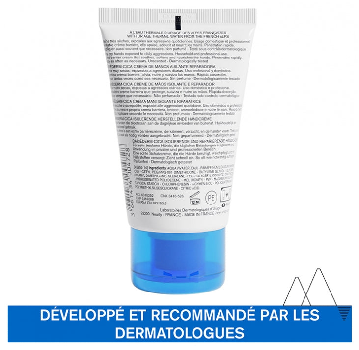 Uriage Bariederm Insulating Repairing Hand Cream