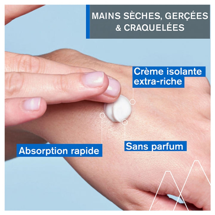 Uriage Bariederm Insulating Repairing Hand Cream