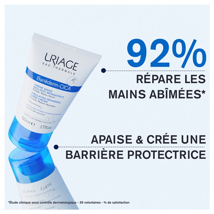 Uriage Bariederm Insulating Repairing Hand Cream