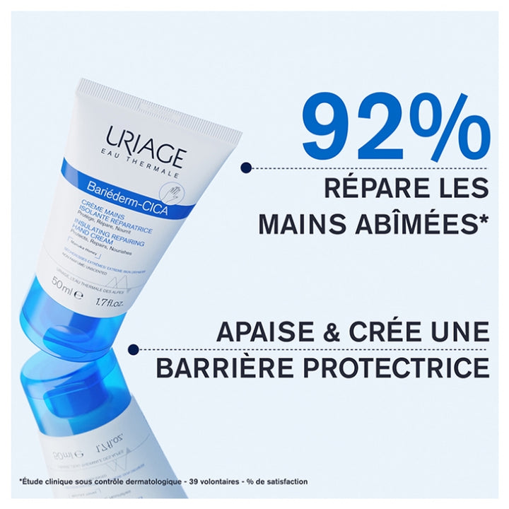 Uriage Bariederm Insulating Repairing Hand Cream