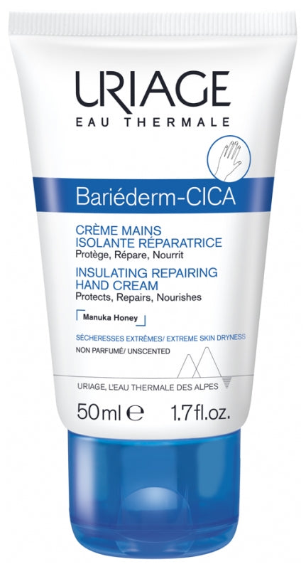 Uriage Bariederm Insulating Repairing Hand Cream