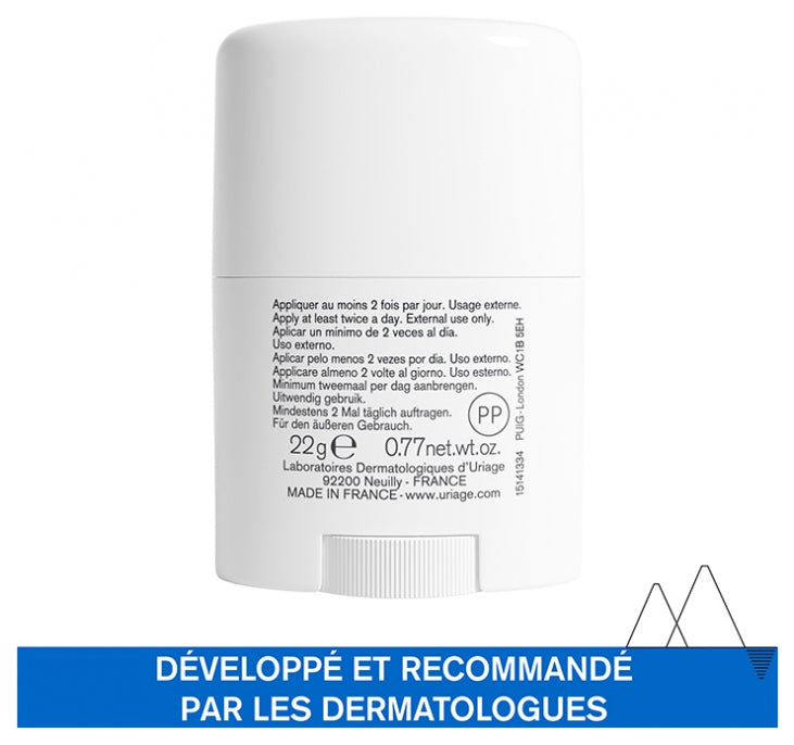 Uriage Bariéderm-Cica Stick Fissures 22g