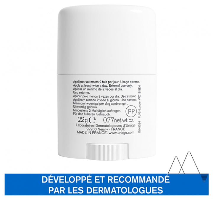 Uriage Bariéderm-Cica Stick Fissures 22g