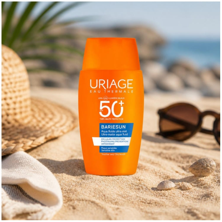 Uriage Bariésun Ultra-light SPF50+ fluid for sensitive skin 50 ml (1.69fl oz)