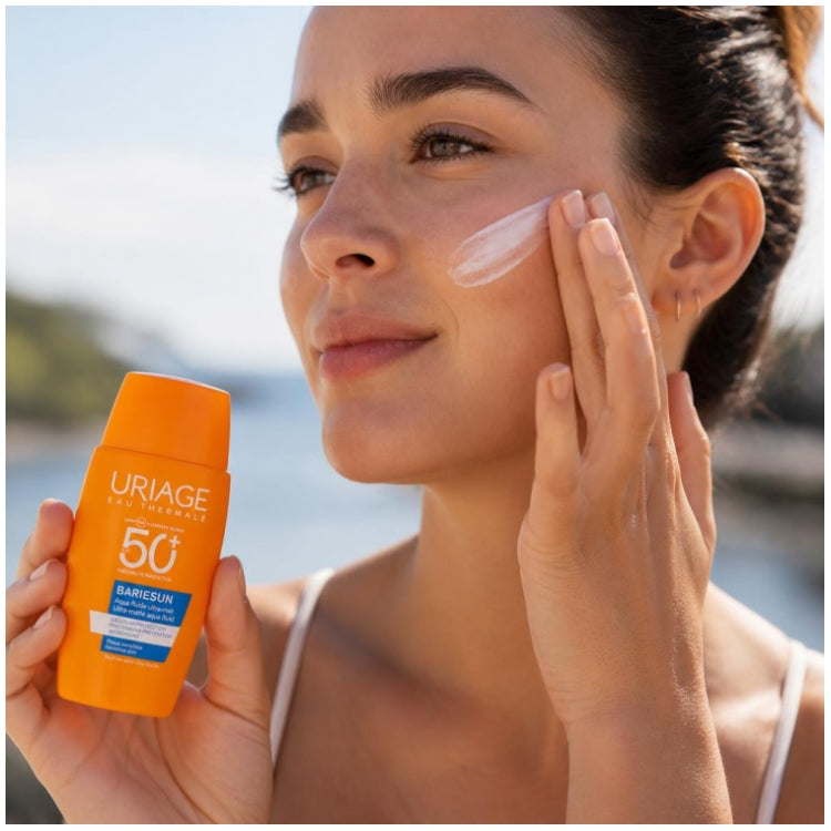 Uriage Bariésun Ultra-light SPF50+ fluid for sensitive skin 50 ml (1.69fl oz)