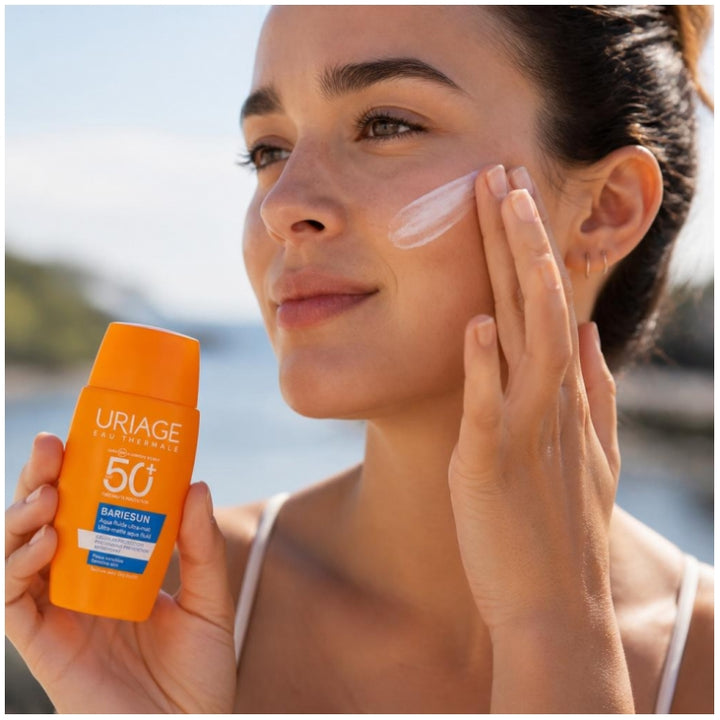 Uriage Bariésun Ultra-light SPF50+ fluid for sensitive skin 50 ml (1.69fl oz)