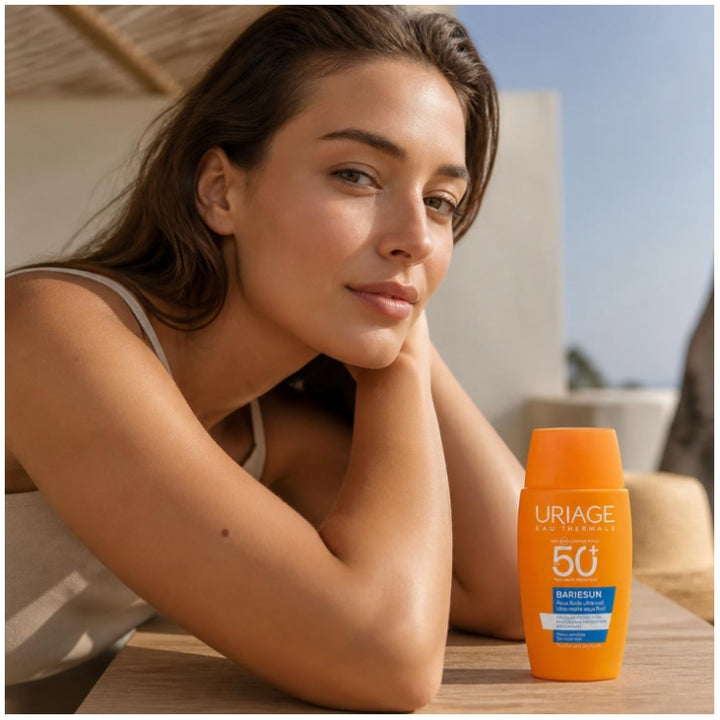 Uriage Bariésun Ultra-light SPF50+ fluid for sensitive skin 50 ml (1.69fl oz)