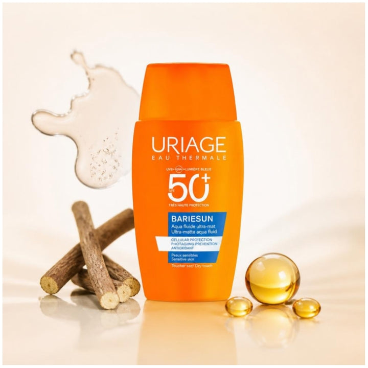 Uriage Bariésun Ultra-light SPF50+ fluid for sensitive skin 50 ml (1.69fl oz)