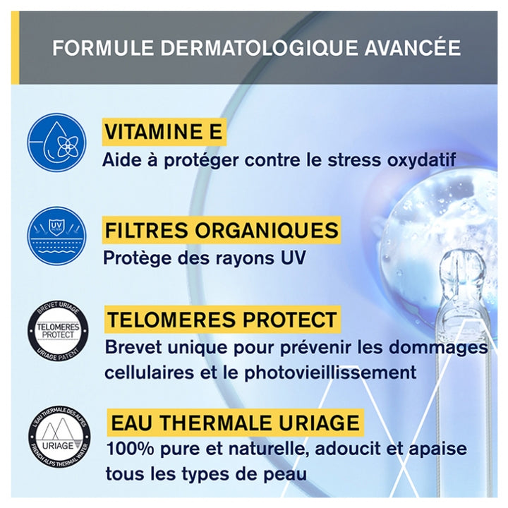 Uriage Bariésun SPF50+ Fragrance-Free Moisturizing Cream 50ml (1.69fl oz)