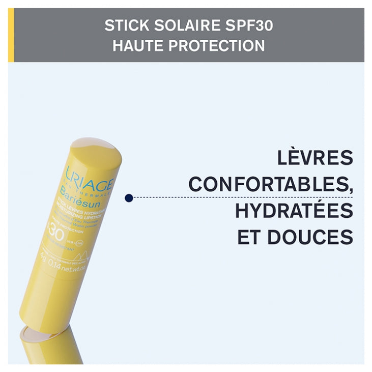 Uriage Bariésun Moisturizing Lipstick SPF30 4g (0.14oz)
